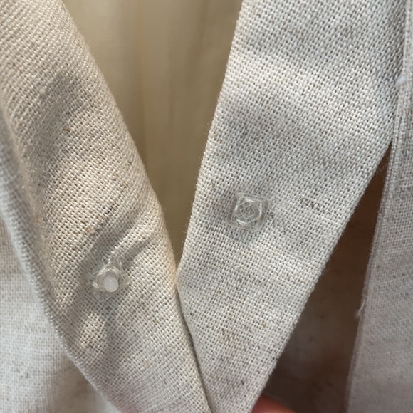 Princess Polly Turin playsuit / romper one piece beige removable belt - Picture 8 of 8